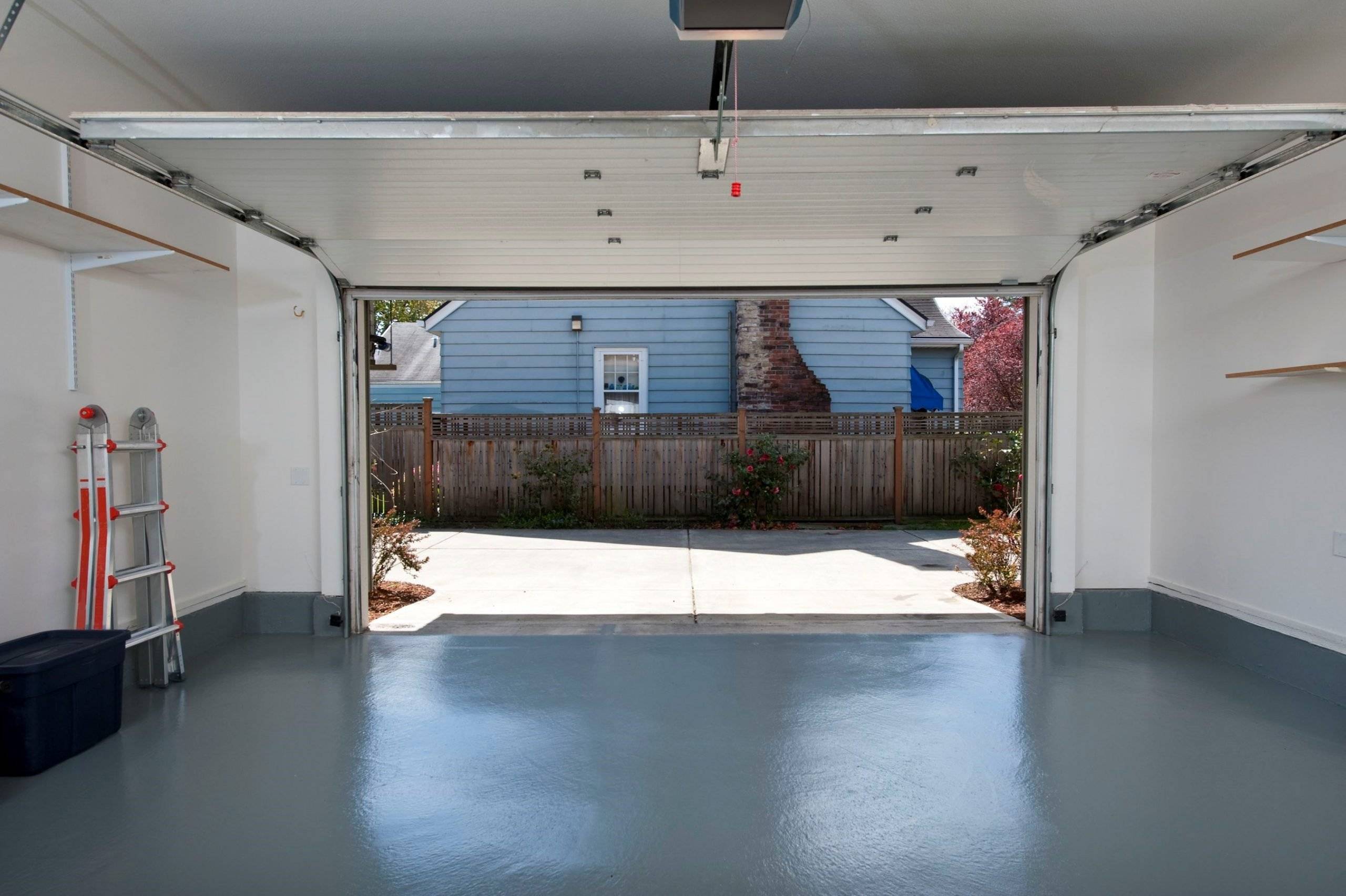 Importance of Painting garage floor House Painters